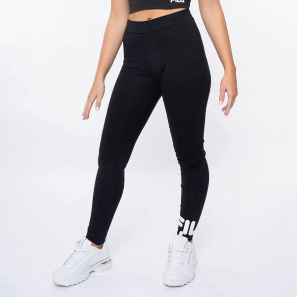 Leggins Fila Mujer Negras - Mono Deckle - España 576124FCU